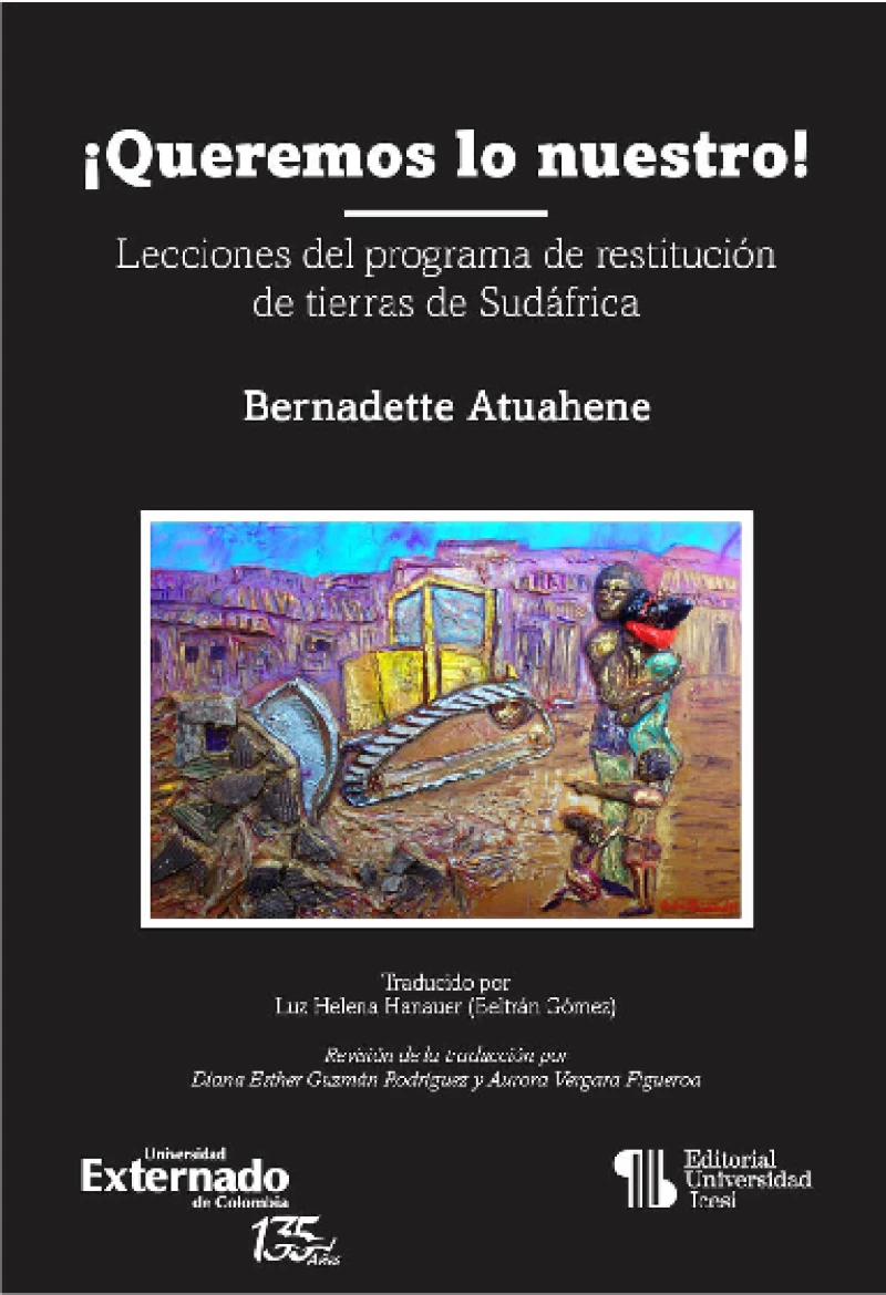 Portada: ¡ Queremos lo nuestro!