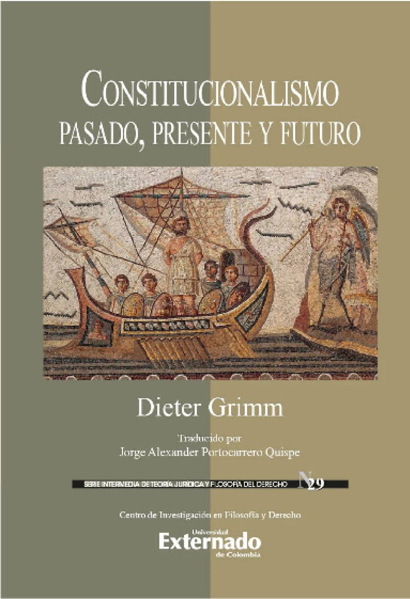 Portada: Constitucionalismo, pasado, presente y futuro