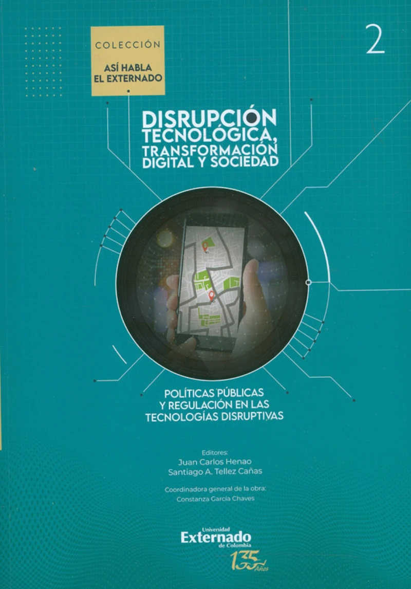 Portada: Políticas públicas y regulación en las tecnologías disruptivas