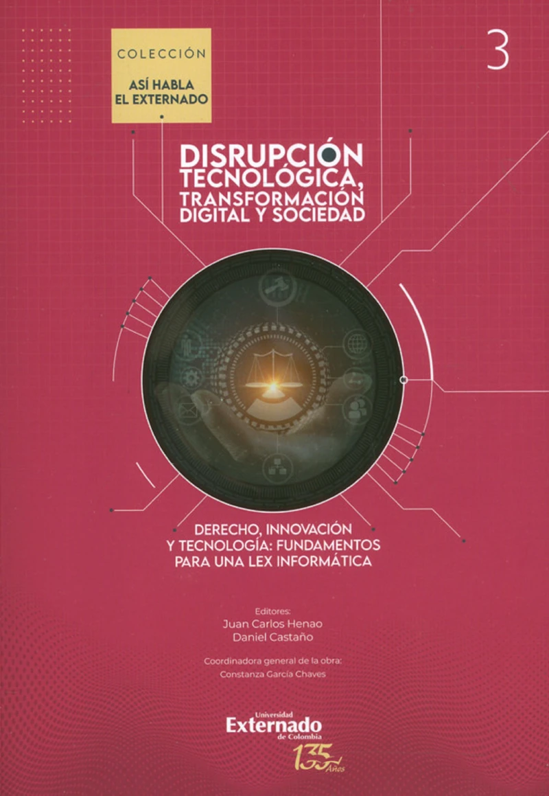 Portada: Disrupción tecnológica, transformación y sociedad 