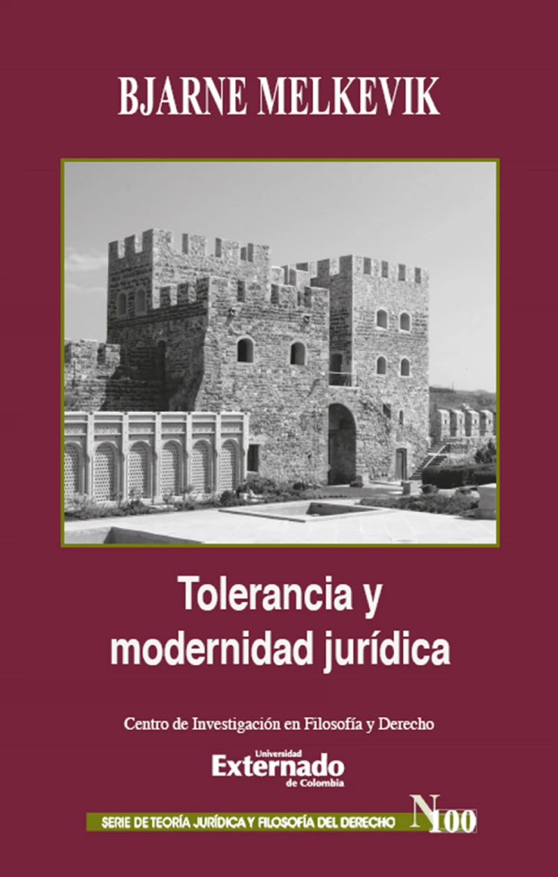 Portada: Tolerancia y modernidad jurídica