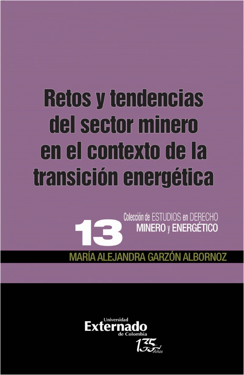 Portada: Retos y tendencias del sector minero en el contexto de la transición energetica