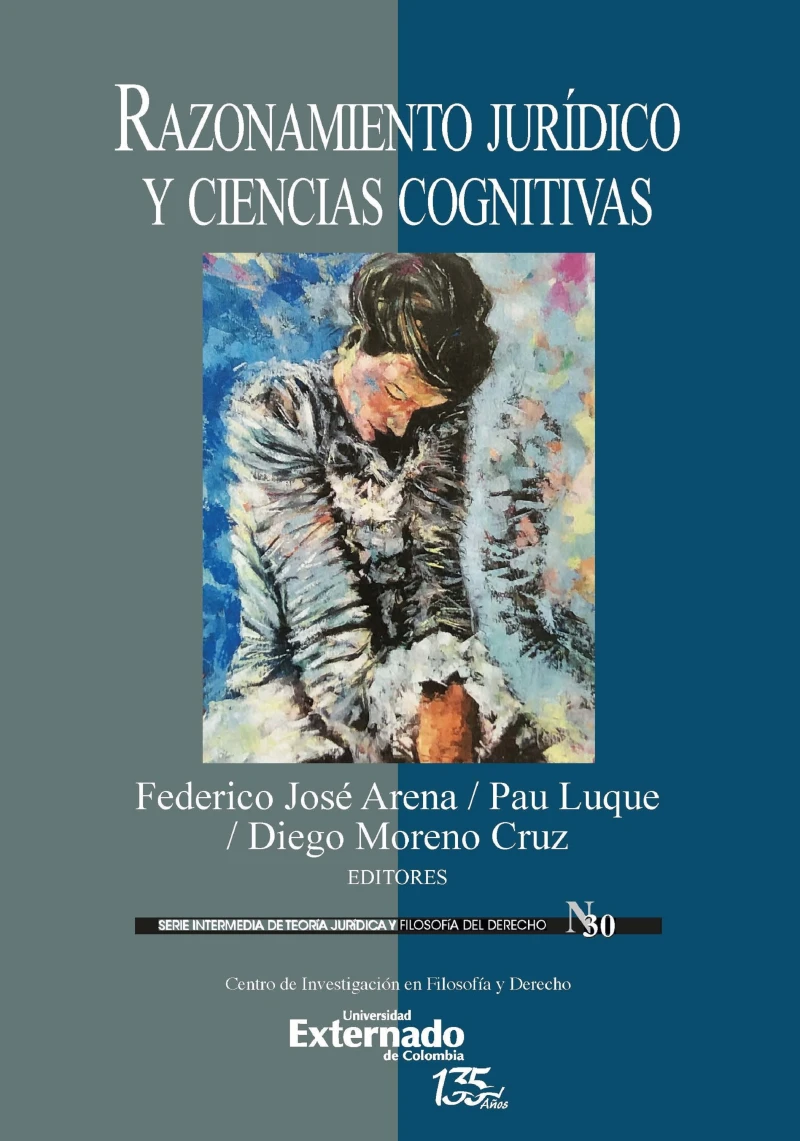 Portada: Razonamiento jurídico y ciencias cognitivas