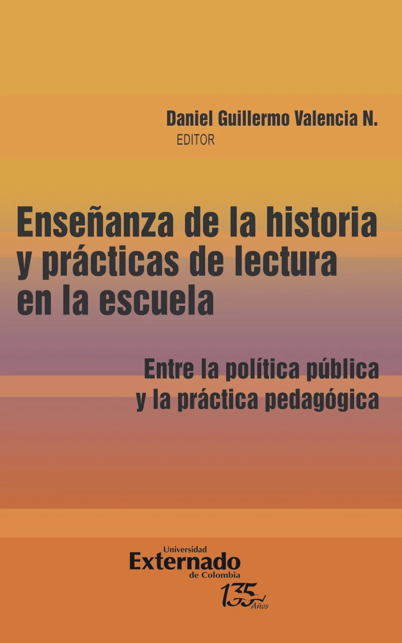 Portada: Enseñanza de la historia y prácticas de la lectura en la escuela