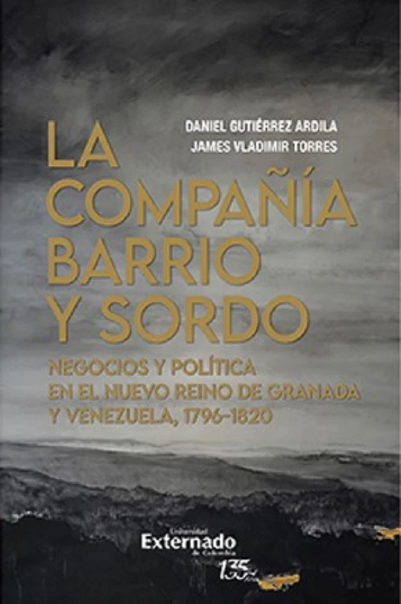 Portada: La compañía barrio y sordo