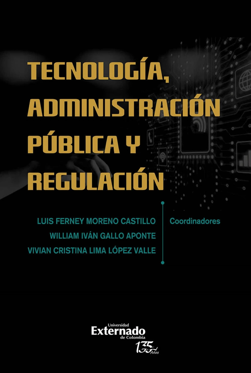Portada: Tecnología  administración pública y regulación