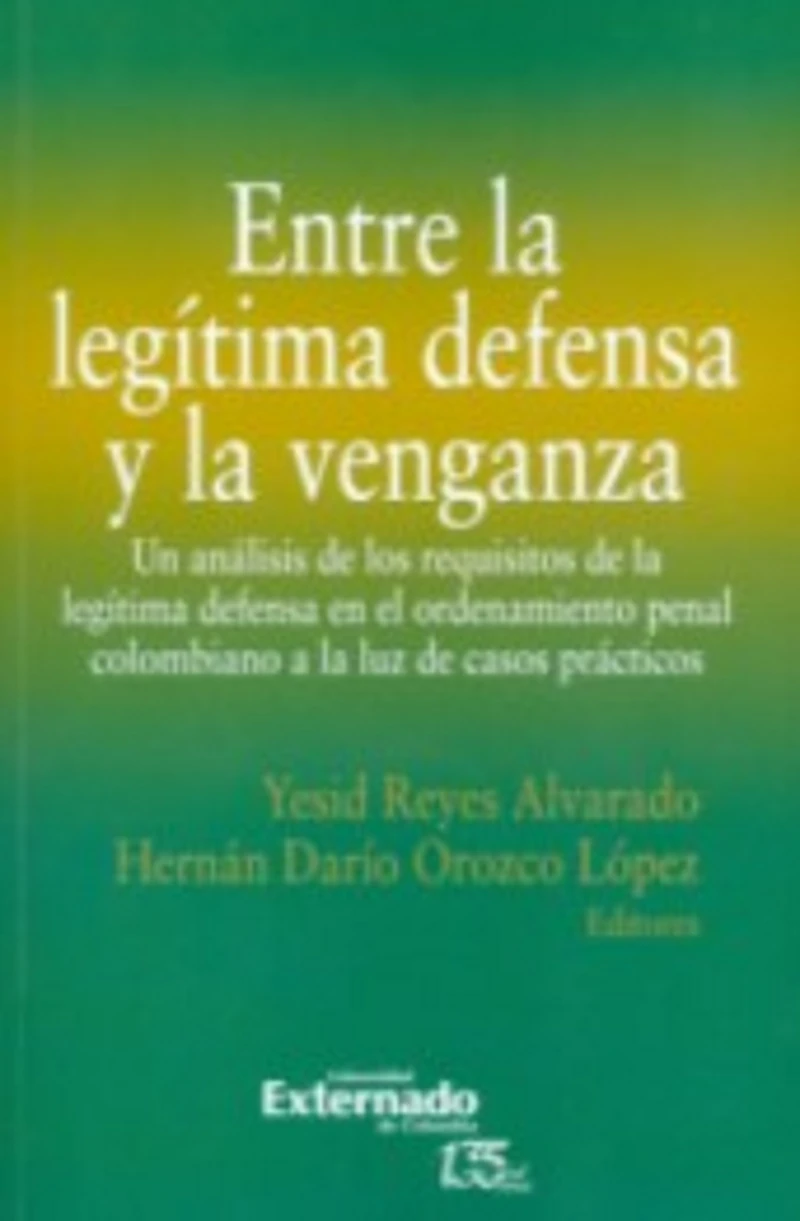 Portada: Entre la legítima defensa y la venganza 