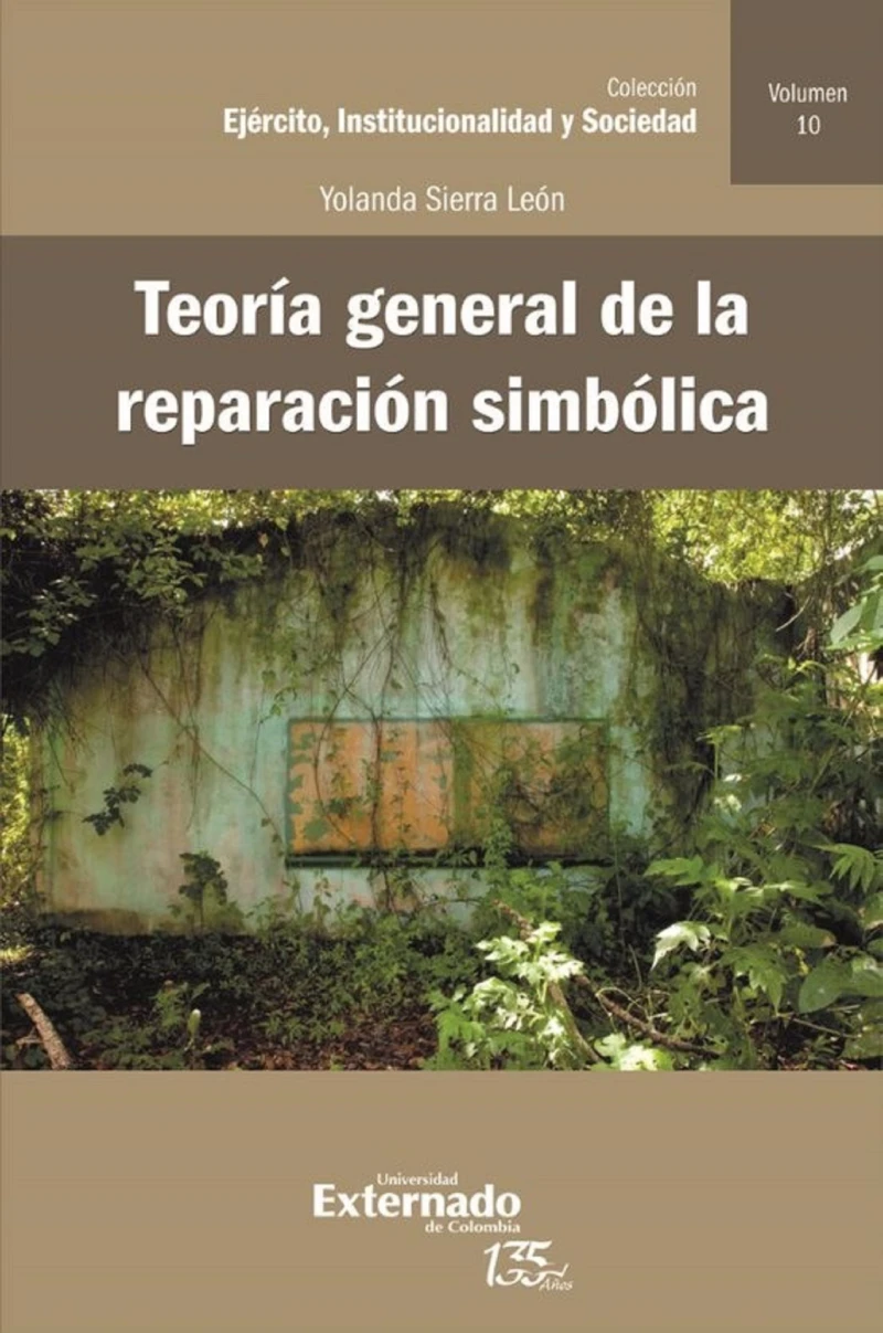 Portada: Teoría general de la reparación simbólica