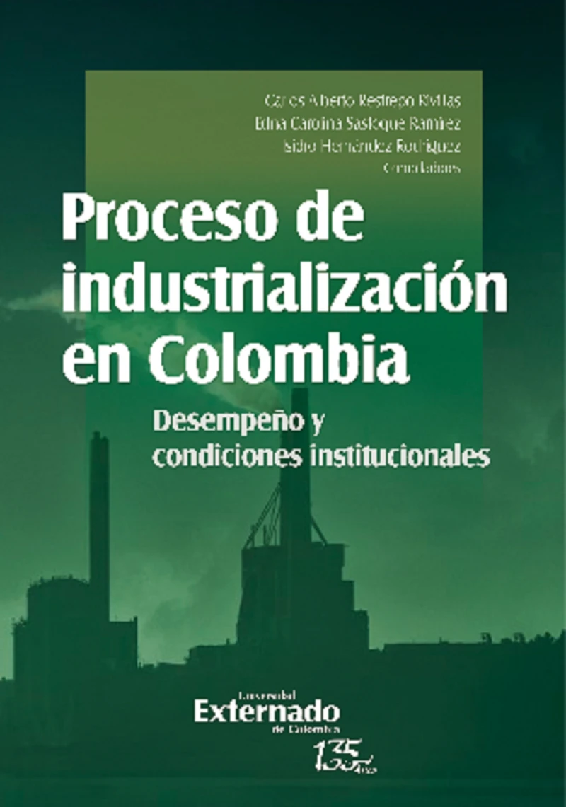 Portada: Proceso de industrialización en Colombia