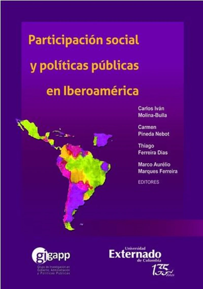 Portada: Participación social y políticas públicas en Iberoamérica