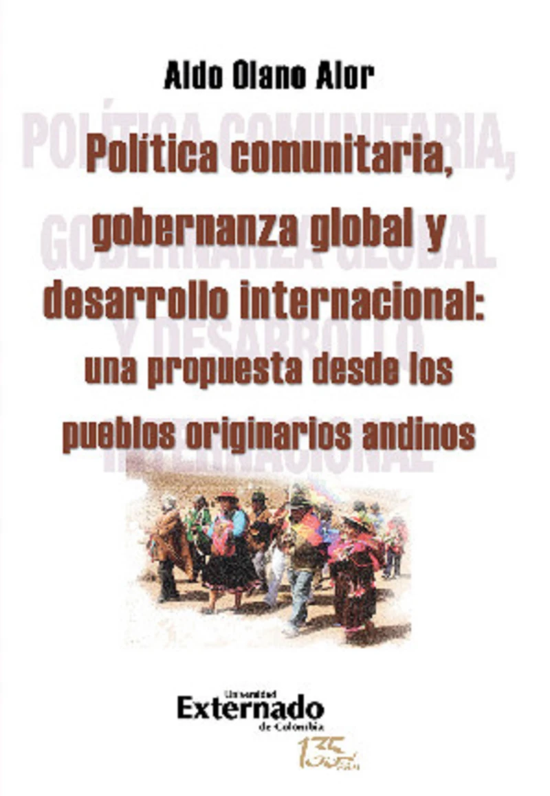 Portada: Política comunitaria gobernanza global y desarrollo internacional