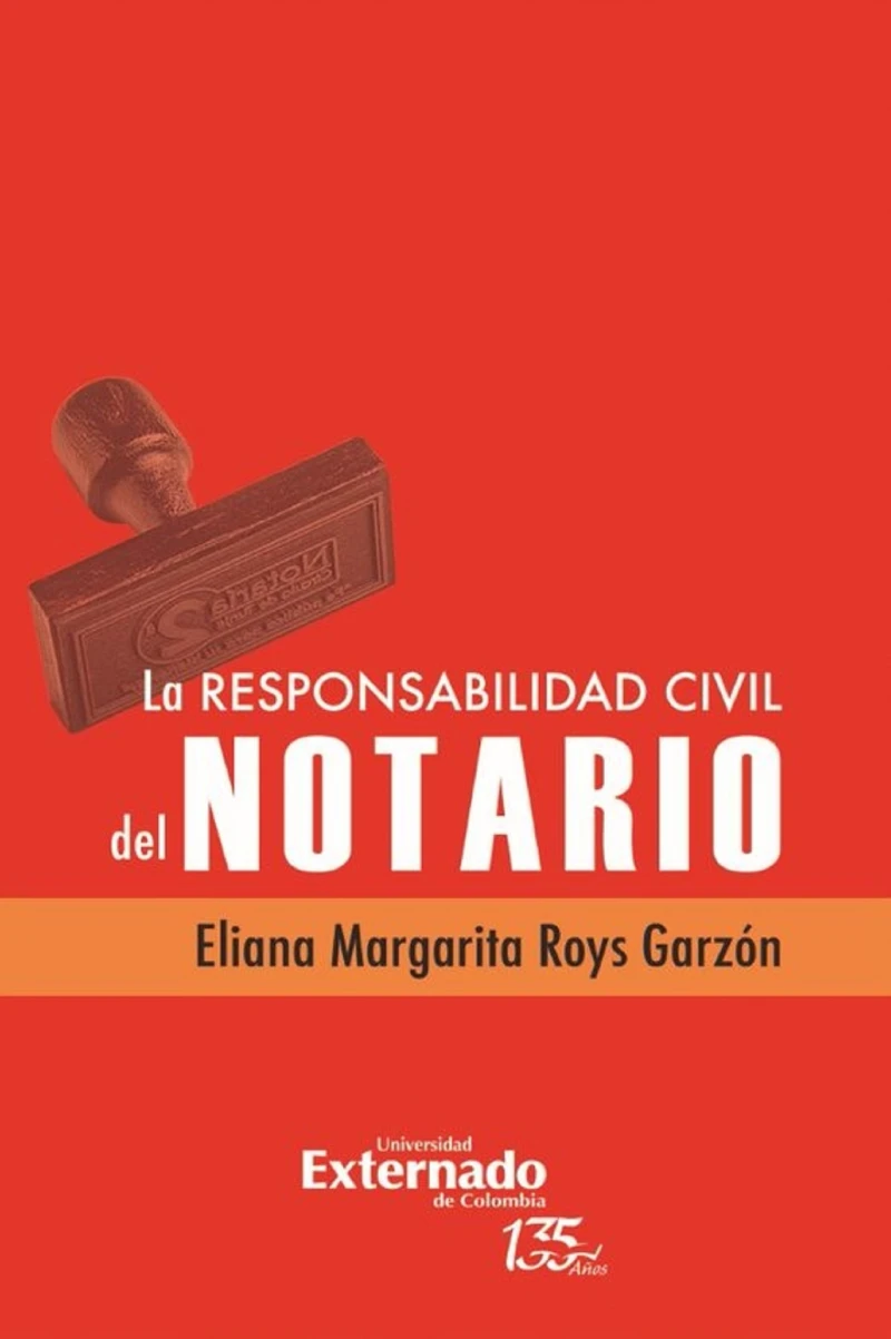Portada: La responsabilidad civil del notario