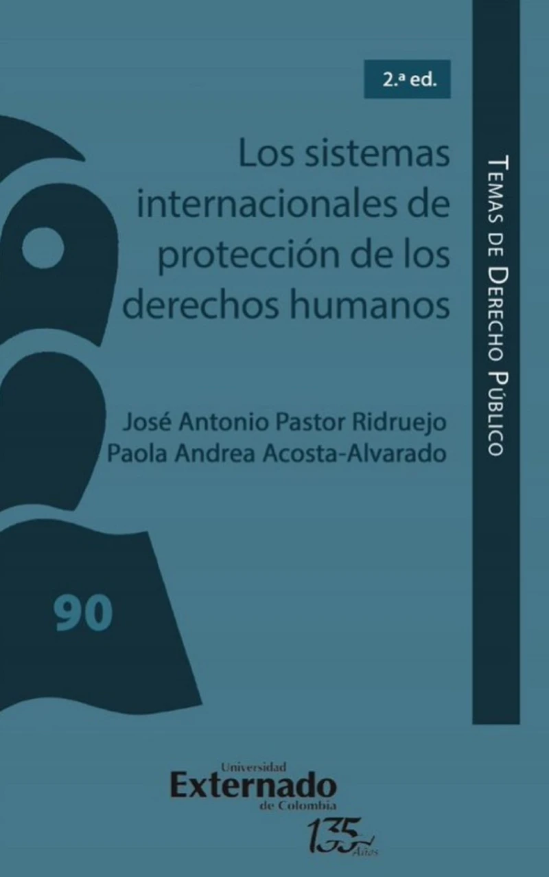 Portada: Los sistemas internacionales de protección de los derechos humanos