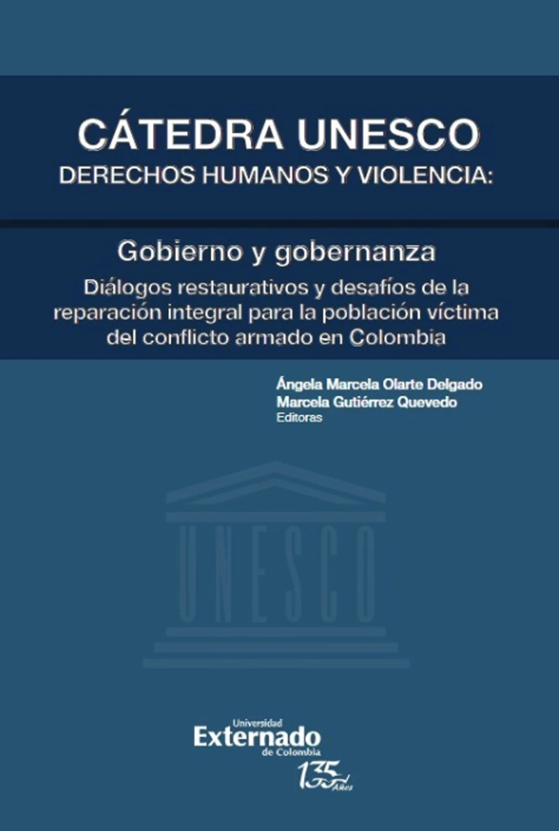 Portada: Cátedra unesco derechos humanos y violencia: Gobierno y gobernanza