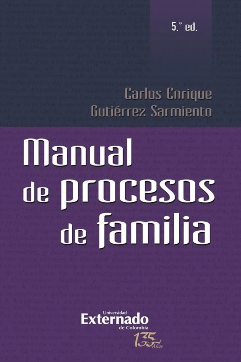 Portada: Manual de procesos de familia