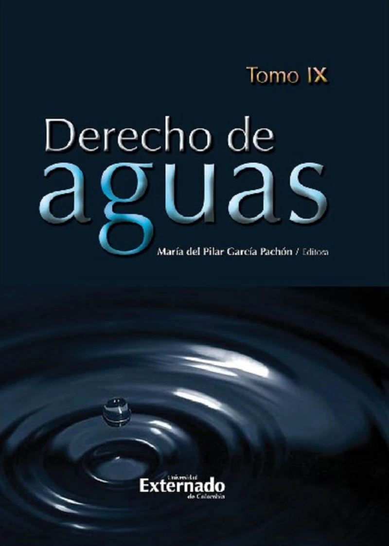 Portada: Derecho de Aguas