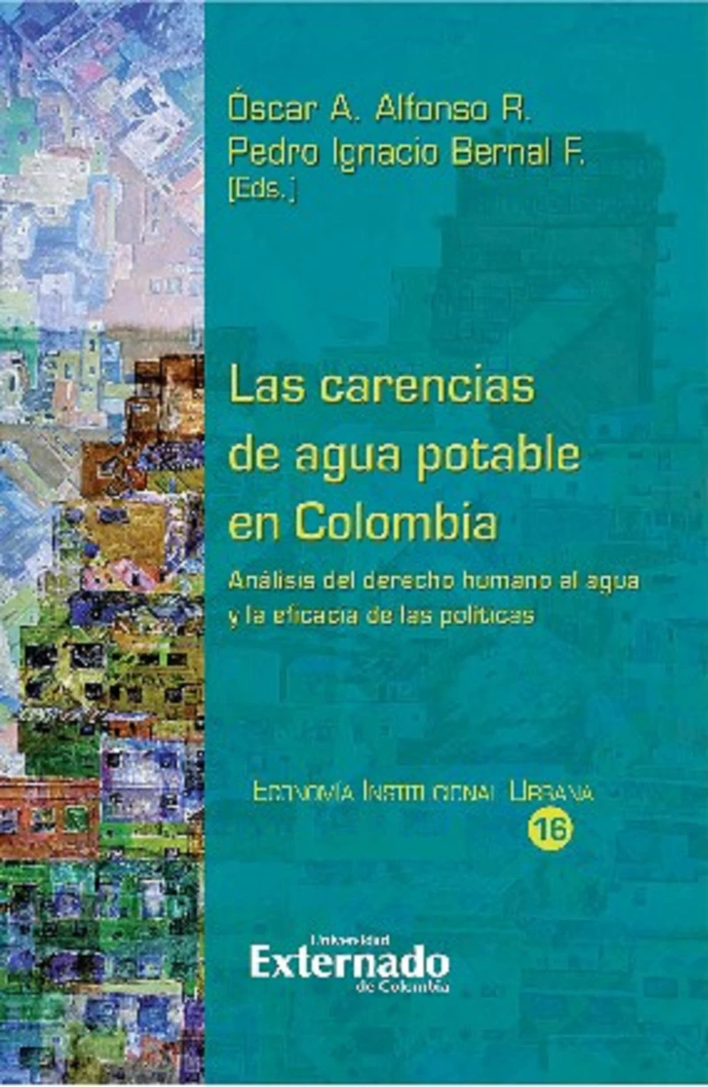 Portada: Las carencias de agua potable en Colombia.