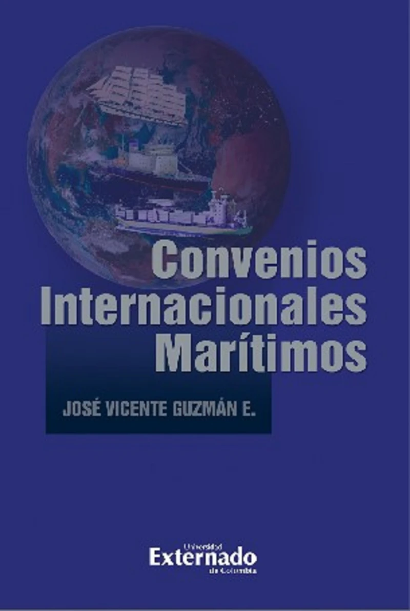 Portada: Convenios Internacionales Marítimos