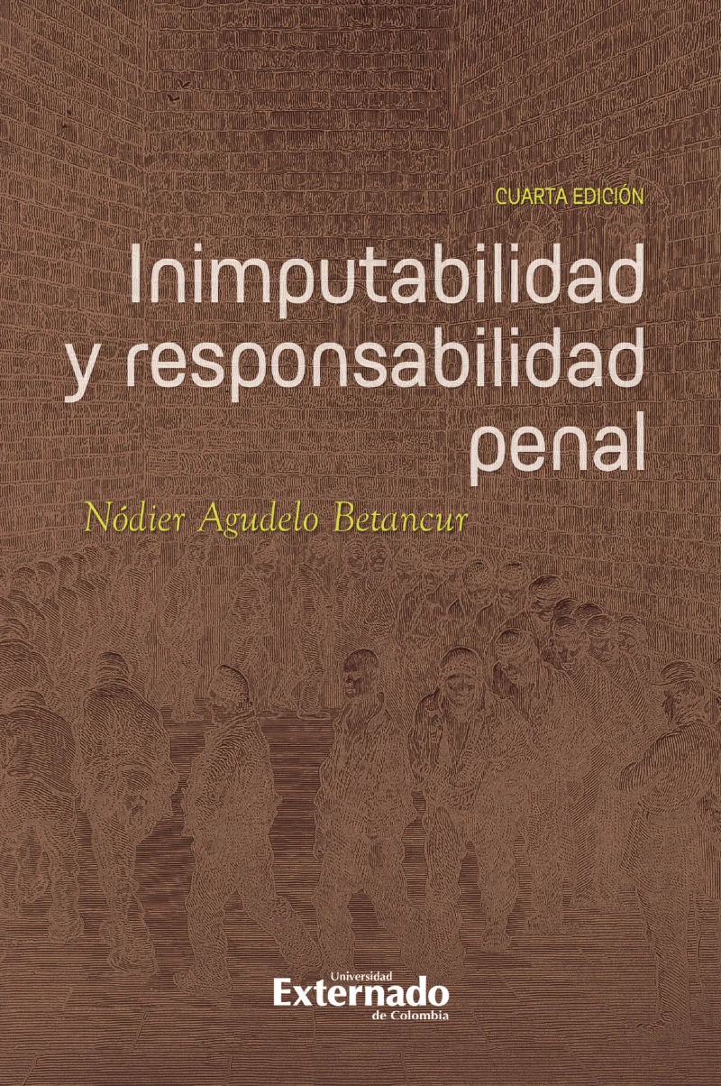 Portada: Inimputabilidad y responsabilidad penal