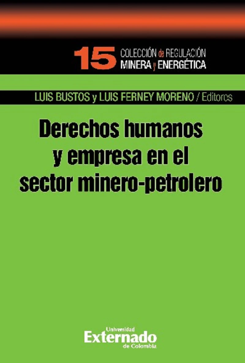 Portada: Derechos humanos y empresa en el sector minero-petroleo