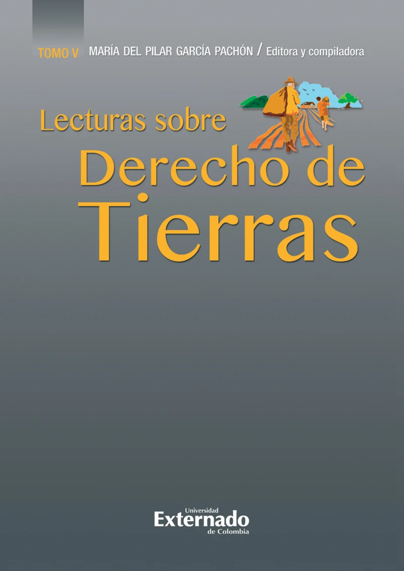 Portada: Lecturas sobre derecho de tierras, tomo V