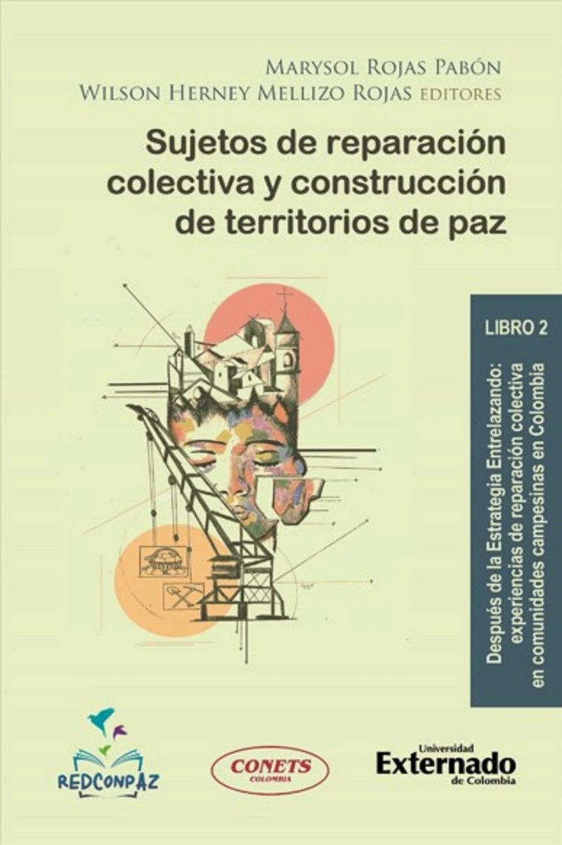 Portada:  Sujetos de reparación colectiva y construcción de territorios de paz