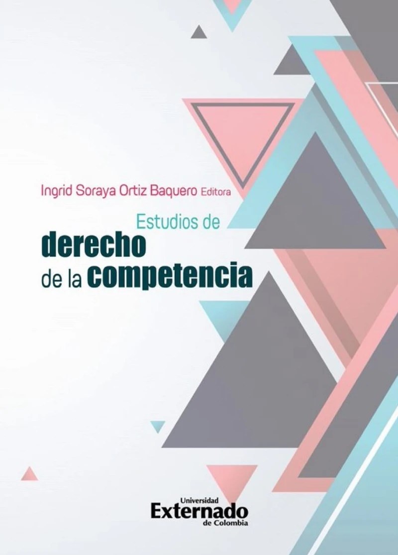 Portada: Estudios de derecho de la competencia