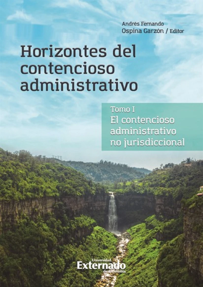 Portada: Horizontes del contencioso administrativo