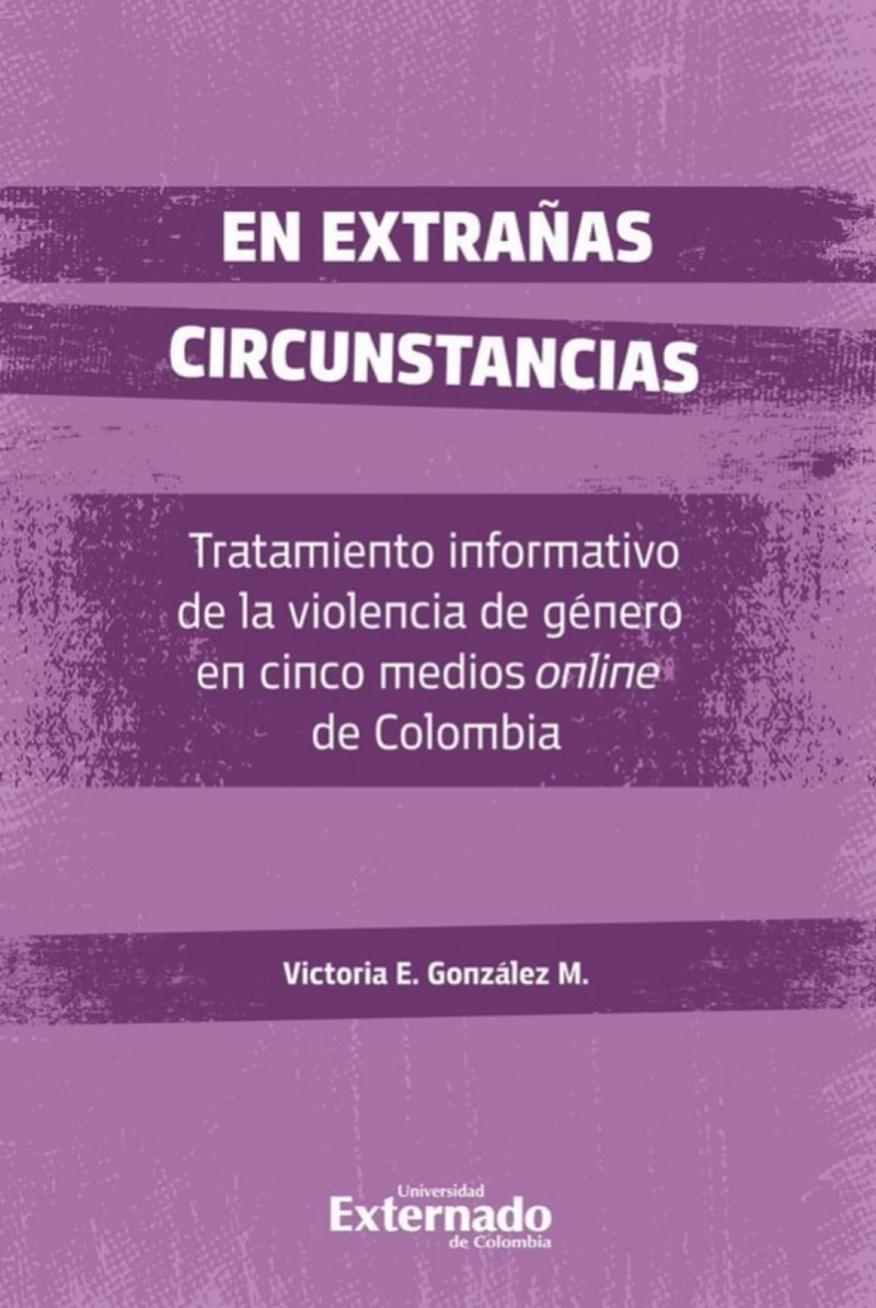 Portada: En extrañas circunstancias