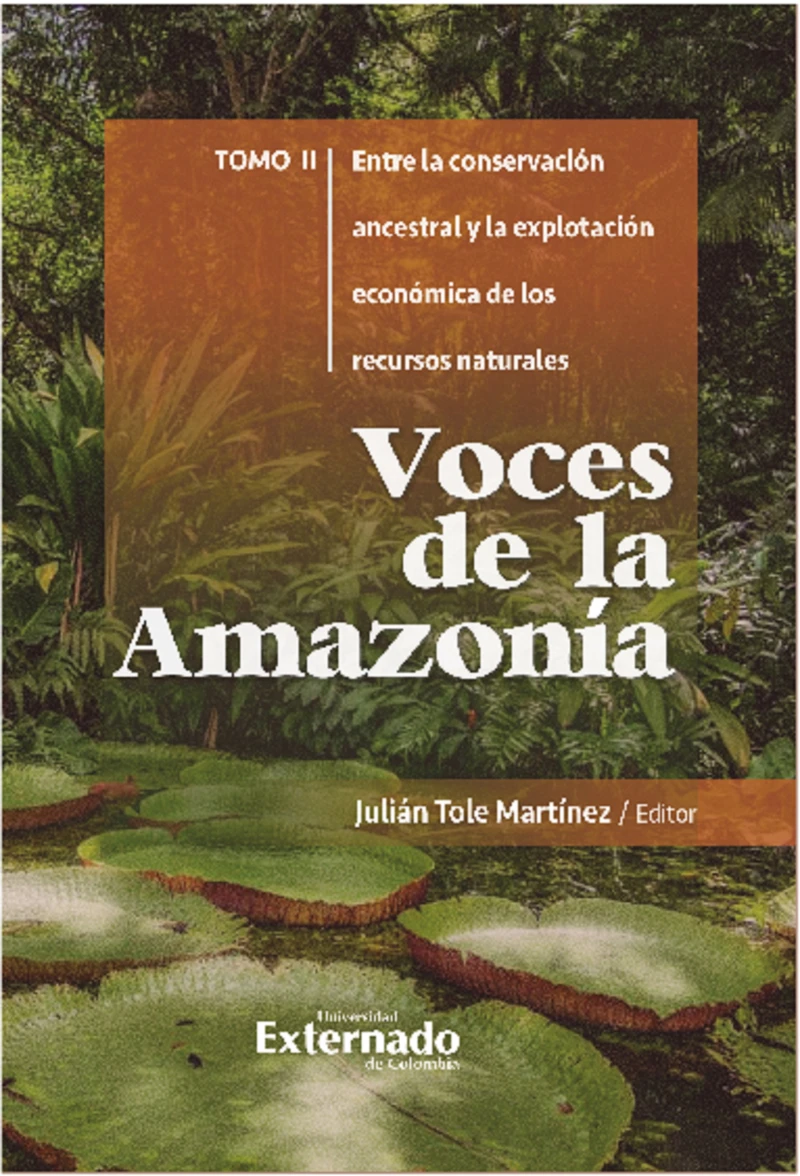 Portada: Voces de la Amazonía