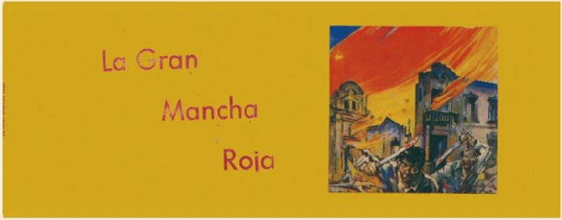 Portada: La Gran Mancha Roja