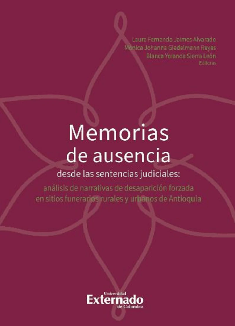 Portada: Memorias de ausencia