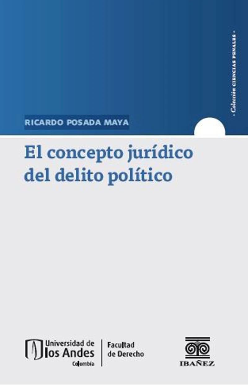 Portada: El concepto jurídico del delito político