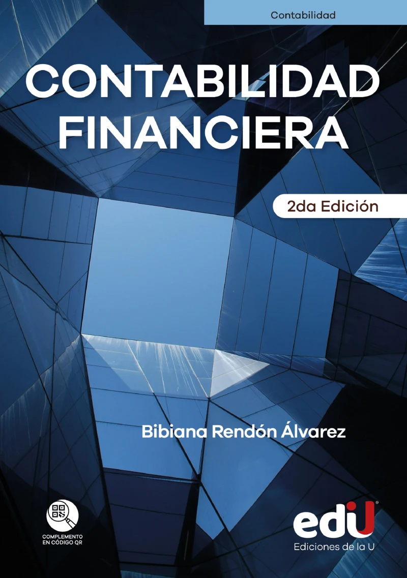 Portada: Contabilidad financiera 2ª edición