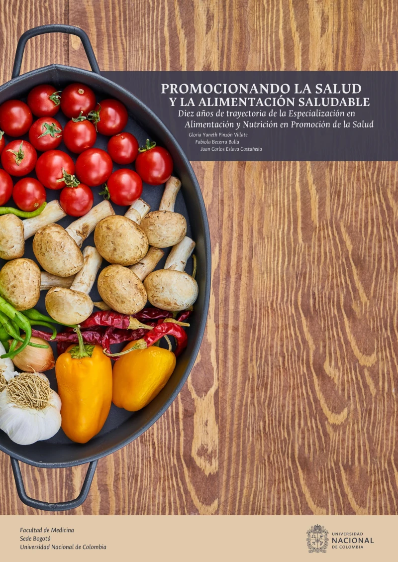 Portada: Promocionando la salud y la alimentación saludable