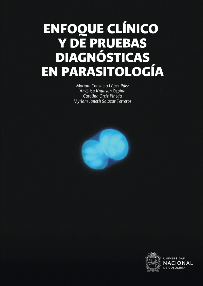 Portada: Enfoque clínico y de pruebas diagnósticas en parasitología