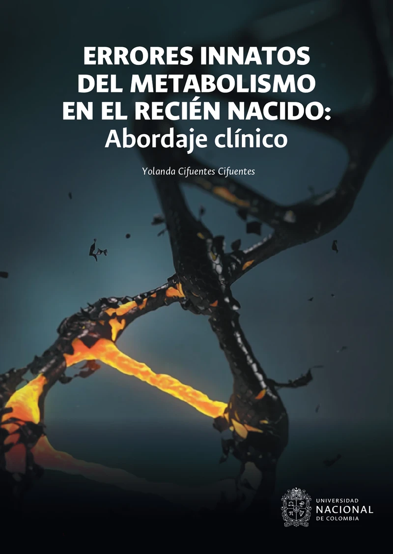 Portada: Errores innatos del metabolismo en el recién nacido: Abordaje clínico