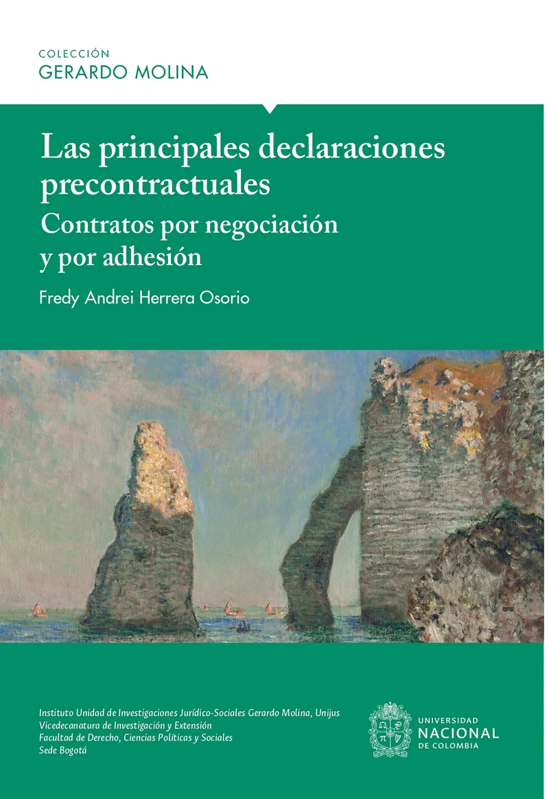 Portada: Las principales declaraciones precontractuales