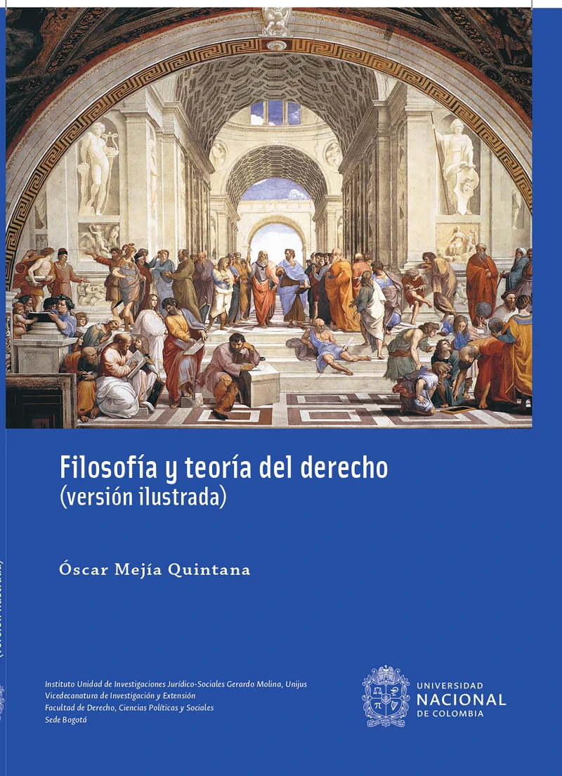Portada: Filosofía y teoría del derecho (versión ilustrada)