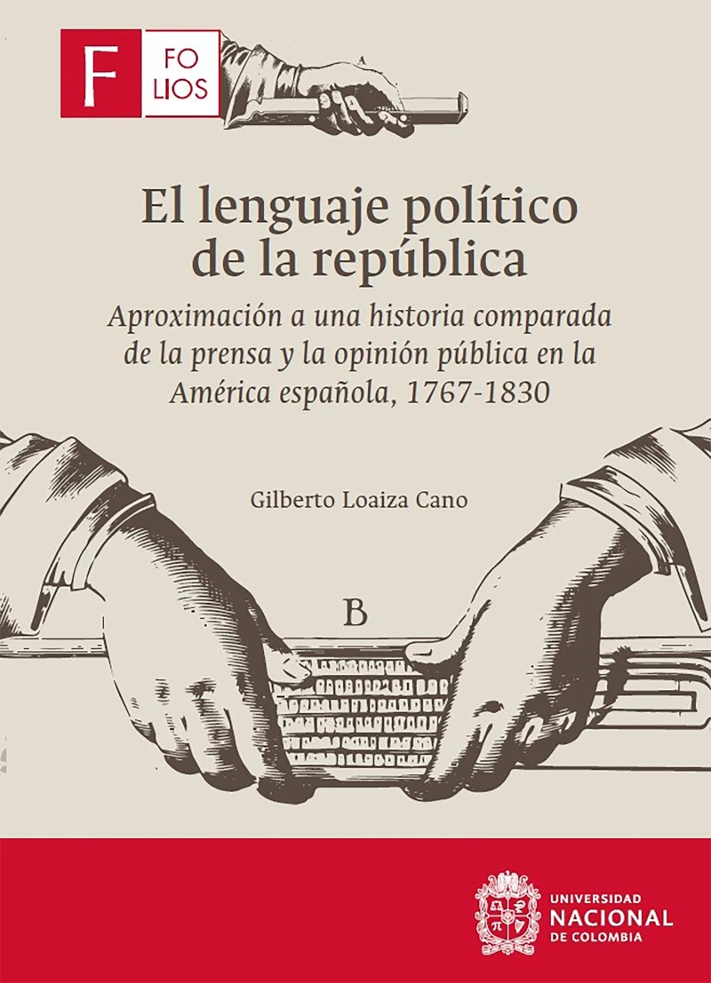 Portada: El lenguaje político de la república