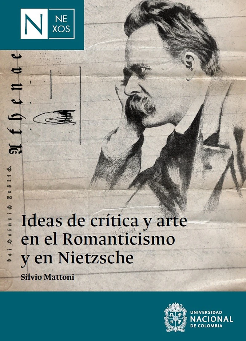 Portada: Ideas de crítica y arte en el Romanticismo y en Nietzsche