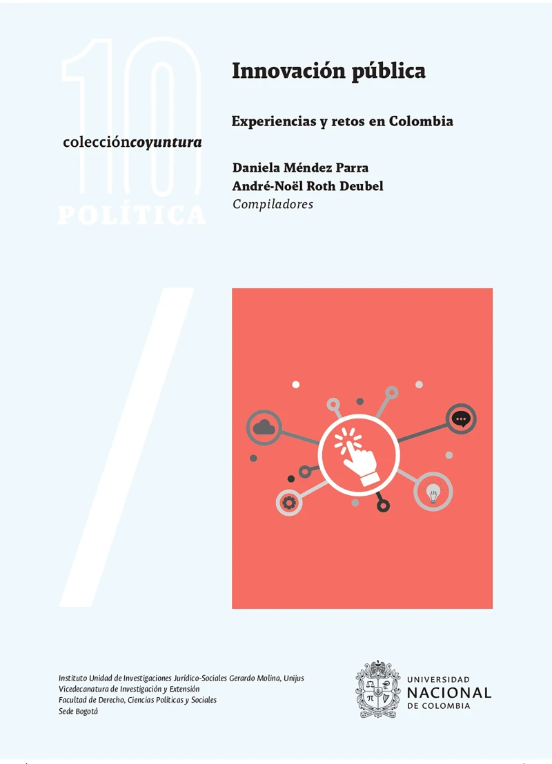 Portada: Innovación pública: Experiencias y retos en Colombia