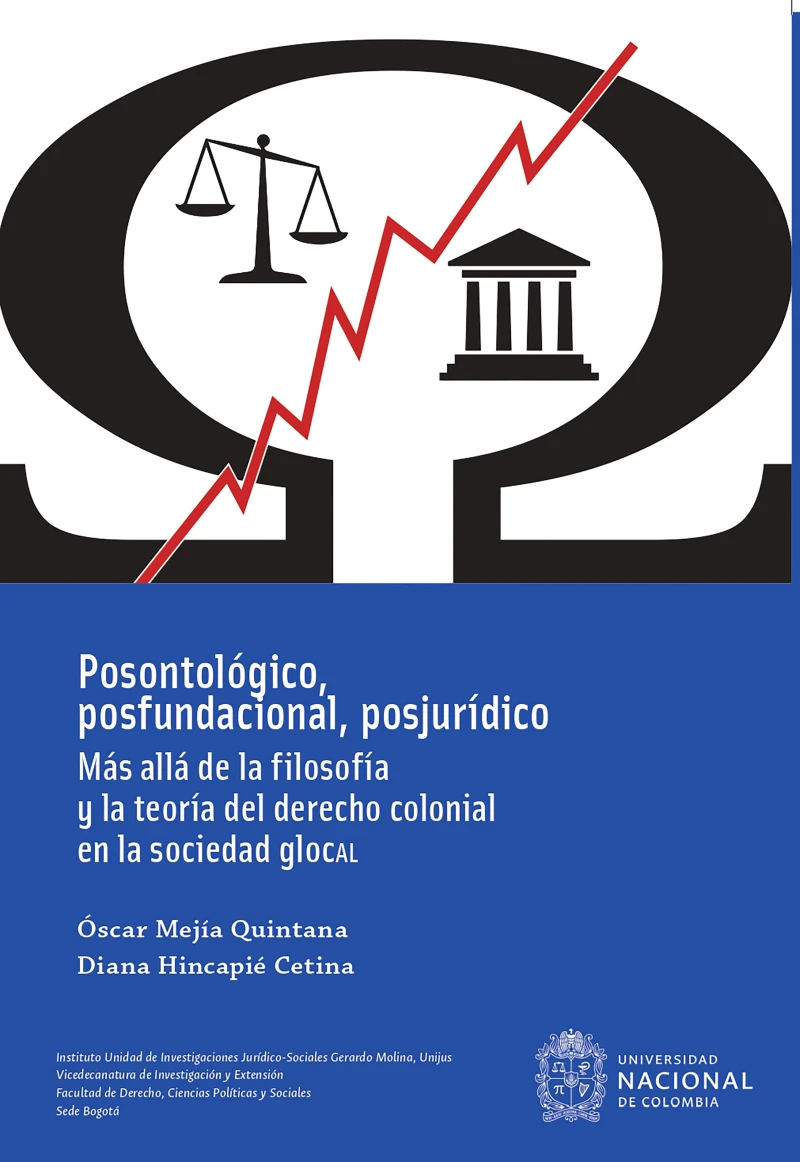 Portada: Posontológico, posfundacional, posjurídico