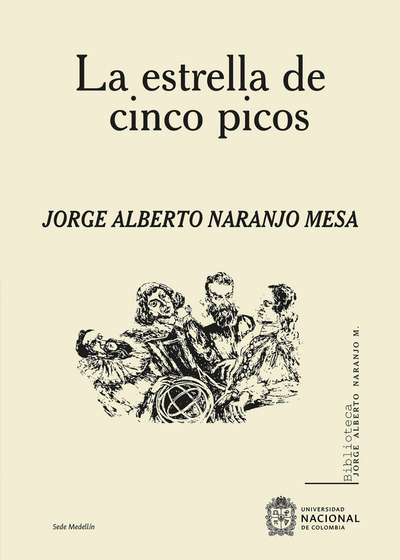 Portada: La estrella de cinco picos
