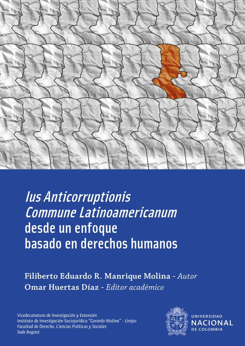 Portada: Ius Anticorruptionis Commune Latinoamericanum desde un enfoque basado en derechos humanos
