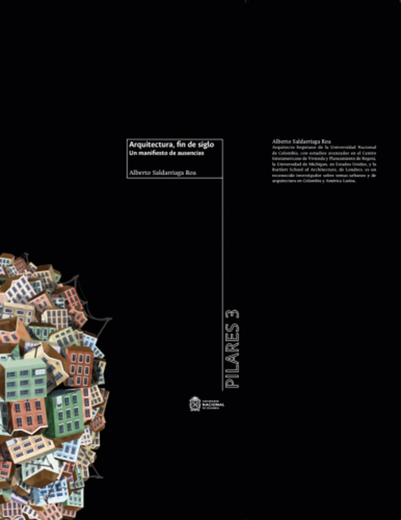 Portada: Arquitectura, fin de siglo