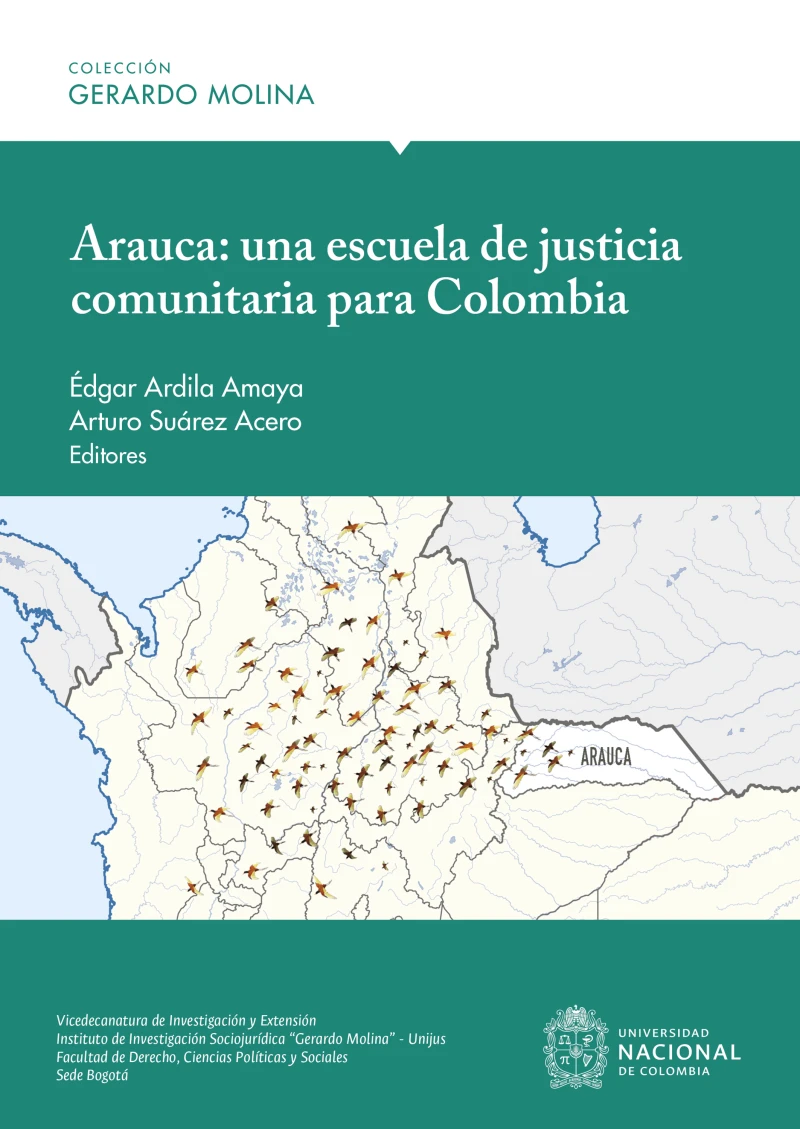 Portada: Arauca: Una Escuela de Justicia Comunitaria para Colombia