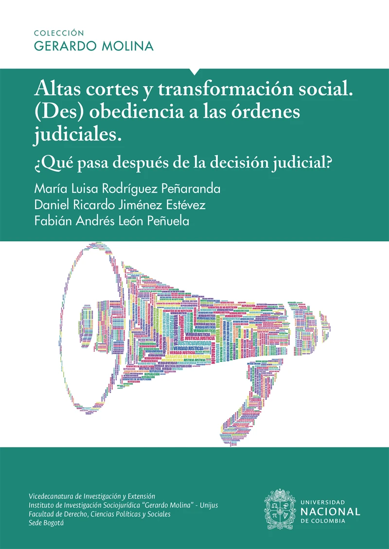 Portada: Altas cortes y transformación social