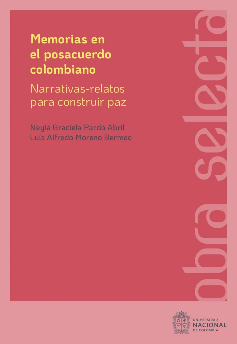 Portada: Memorias en el posacuerdo colombiano