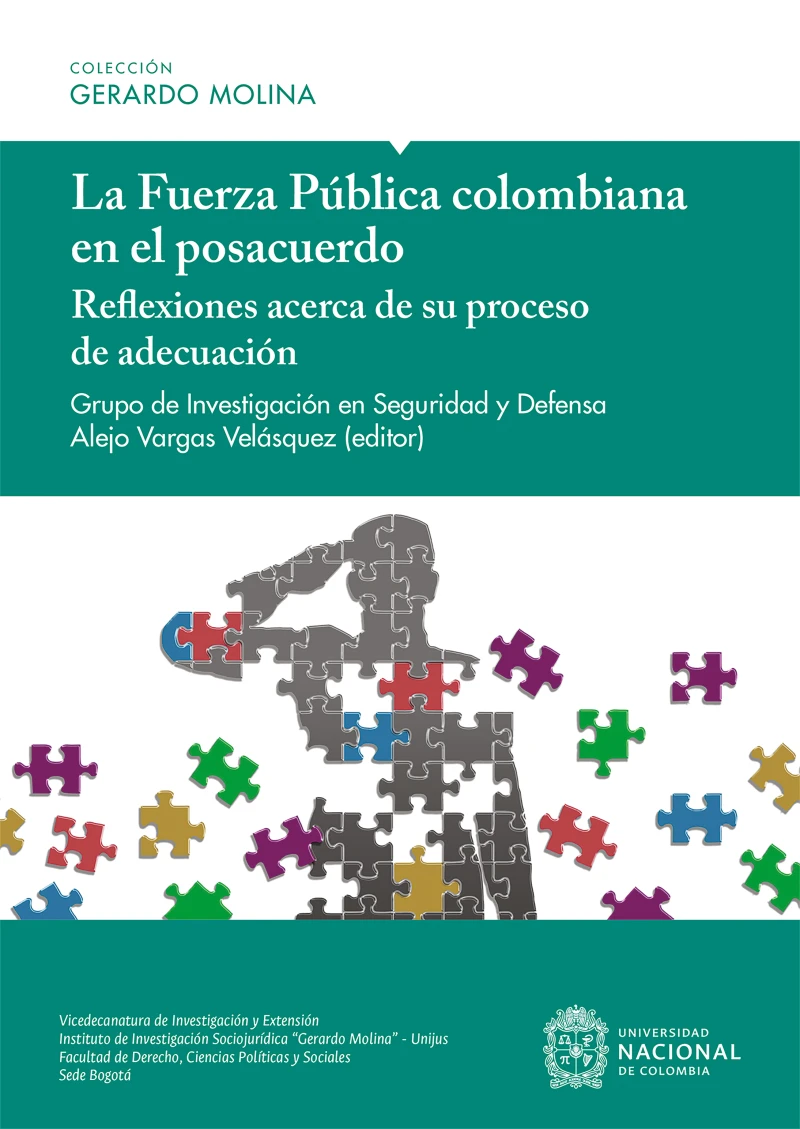 Portada: La Fuerza Pública colombiana en el posacuerdo